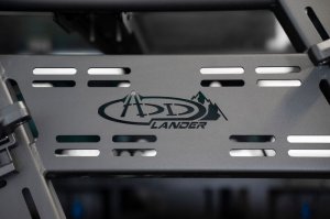 Ford F-150 Chase Rack - Addictive Desert Designs - ADD-Lander Overland Rack - Hammer Black - `15-`27 Ford F-150 Chase Rack - Addictive Desert Designs - ADD-Lander Overland Rack - Hammer Black - `15-`27